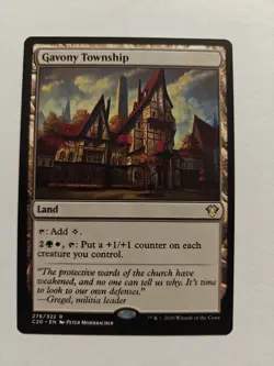 *MINT* Gavony Township - Commander 2020 - MTG - Image 1