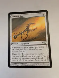 Fireshrieker Mirrodin Regular MTG - Image 1