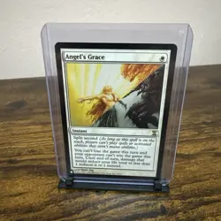 MTG Angel's Grace Time Spiral 3/301 Regular Rare Magic The Gathering - Image 1