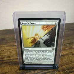 MTG Angel's Grace Time Spiral 3/301 Regular Rare Magic The Gathering - Image 3