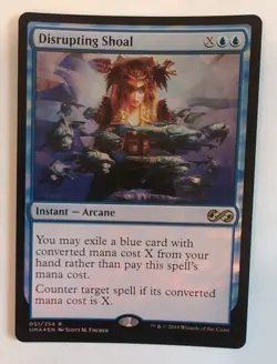 Disrupting Shoal Foil LP Ultimate Masters UMA MTG - Image 1