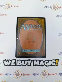 MTG | Tidal Bore | Mercadian Masques | Foil | Heavily Played | English - Image 2