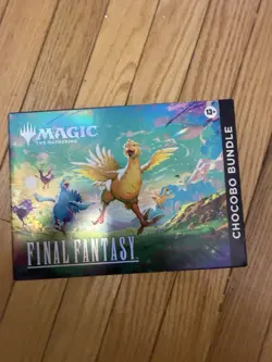 Magic The Gathering Final Fantasy Chocobo Bundle Box - SHIPS TODAY - Image 1