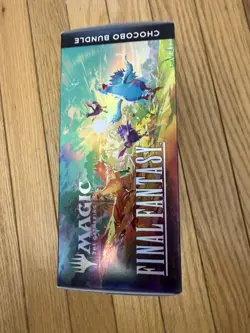 Magic The Gathering Final Fantasy Chocobo Bundle Box - SHIPS TODAY - Image 2