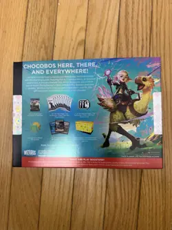 Magic The Gathering Final Fantasy Chocobo Bundle Box - SHIPS TODAY - Image 4