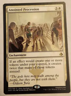 Anointed Procession AKH #2 Rare Regular NM+ - Image 1