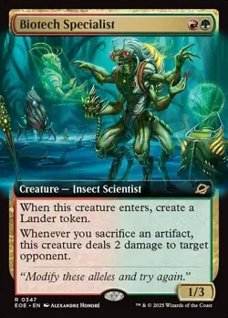 Biotech Specialist-Edge Of Eternities-Extended Art-Regular-347-NM - Image 1