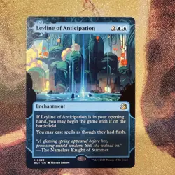 Leyline of Anticipation #0023 Wilds of Eldraine: Enchanting Tales Regular NM - Image 1