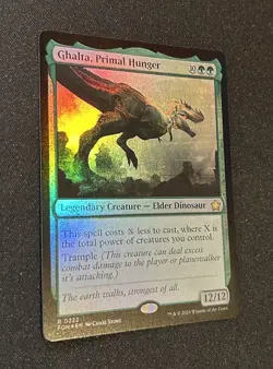 Ghalta, Primal Hunger Foundations Foil - Image 1