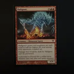 Magic The Gathering Avacyn Restored Malignus #148 Lightly played - Image 1