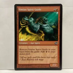 MTG Simian Spirit Guide Magic: The Gathering Planar Chaos Common #122 - Image 1