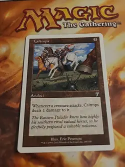 Caltrops - 7th Edition - MTG - Magic the Gathering - LP - Image 1