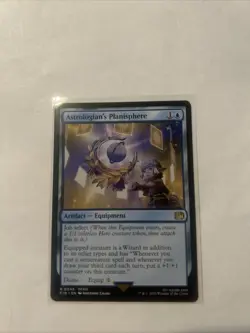 ASTROLOGIAN'S PLANISPHERE MTG NM-M Final Fantasy -Regular-0046 - Image 1