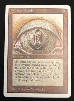 Cyclopean Tomb Unlimited Edition Regular - Image 1