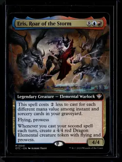 Eris, Roar of the Storm - 41 - OTC - NM - MTG Magic the Gathering - Image 1