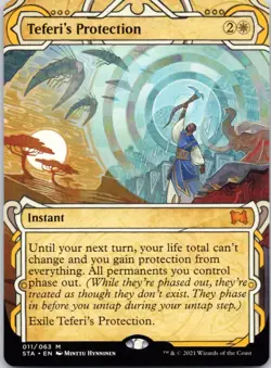 Teferi's Protection 11 Strixhaven: Mystical Archives NM MTG - Image 1