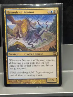 Nemesis of Reason X1 LP Alara Reborn Magic the Gathering - Image 1