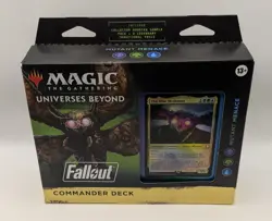 MTG Fallout Commander Deck Mutant Menace SEALED The Wise Mothman EDH - Image 1