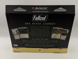 MTG Fallout Commander Deck Mutant Menace SEALED The Wise Mothman EDH - Image 3