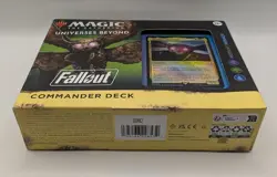 MTG Fallout Commander Deck Mutant Menace SEALED The Wise Mothman EDH - Image 5