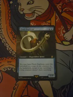 Flesh Duplicate (Extended Art) Universes Beyond: Doctor Who Regular - Image 1