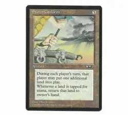 STORM CAULDRON, ALLIANCES, SP-NM CONDITION, MAGIC: THE GATHERING, MTG - Image 1