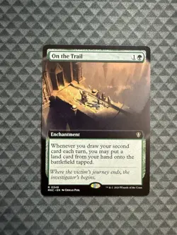 MTG On the Trail #039 Extended Art Rare Commander: Murders at Karlov Manor (MKC) - Image 1