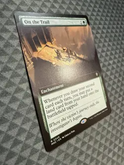 MTG On the Trail #039 Extended Art Rare Commander: Murders at Karlov Manor (MKC) - Image 2