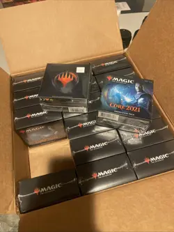 MTG Core 2021 Prerelease Pack Magic the Gathering - Image 1