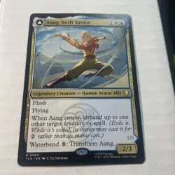 MTG - Avatar: The Last Airbender - Aang, Swift Savior 0204 NM - Image 1