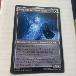 MTG - Avatar: The Last Airbender - Aang, Swift Savior 0204 NM - Image 2
