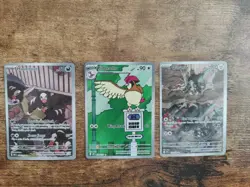 Pokemon Tcg Illustration Rare 3 Card Lot - Image 1
