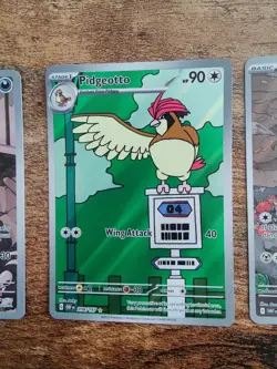 Pokemon Tcg Illustration Rare 3 Card Lot - Image 3