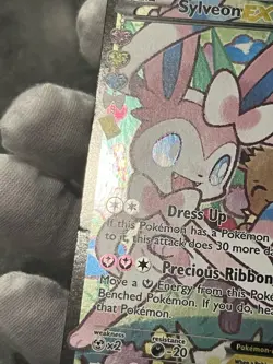 Pokemon TCG Sylveon EX RC32/RC32 Generations Radiant Collection Full Art LP - Image 4