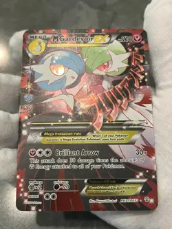 Pokemon TCG M Gardevoir EX RC31/RC32 Generations Radiant Collection Holo LP - Image 3