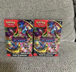 Phantasmal Flames Booster Bundle Pokemon TCG Sealed Box IN HAND - Lot of 2 - NEW - Image 1