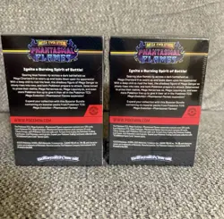 Phantasmal Flames Booster Bundle Pokemon TCG Sealed Box IN HAND - Lot of 2 - NEW - Image 2