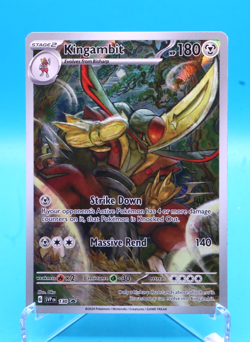 Kingambit - SVP130 Black Star Promo (Pokemon) Full Art - Image 1