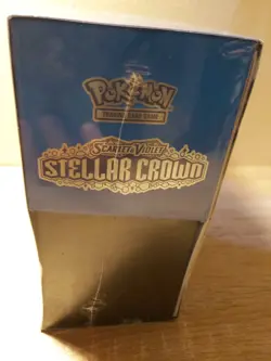 Pokemon Center Stellar Crown Elite Trainer Box ETB - Image 5