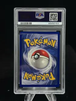 Abra #43 1st Edition Base Set 1999 Pokemon Game PSA 9 ?? - Image 2