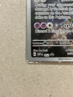 Pokemon TCG-Mewtwo SVP052 Black Star Promo UPC Sealed Mint - Image 5