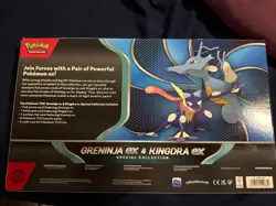 Pokemon TCG Greninja ex & Kingdra ex Special Collection - Image 2