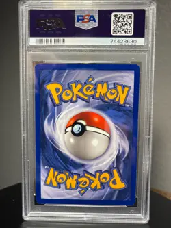 Pokemon 1999 Pikachu Yellow Cheeks 58/102 PSA 5 - Image 2
