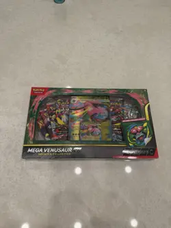 Pokemon TCG Mega Venusaur EX Premium Collection Box ** Sealed Ready To Ship - Image 1