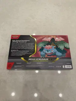Pokemon TCG Mega Venusaur EX Premium Collection Box ** Sealed Ready To Ship - Image 2