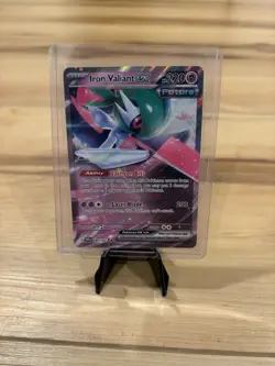 Iron Valiant ex 89/182 Double Rare Paradox Rift Pokemon TCG - Image 1