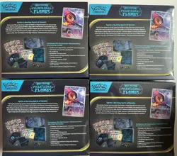Pokemon TCG Lot of (4) Phantasmal Flames Elite Trainer Box ETB New/Sealed - Image 2