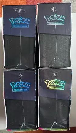 Pokemon TCG Lot of (4) Phantasmal Flames Elite Trainer Box ETB New/Sealed - Image 5