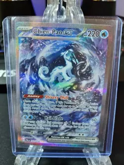 Chien-Pao ex 261/193 Sv02: Paldea Evolved Holo - Pokemon TCG - Near Mint - Image 1
