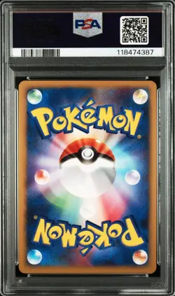 2007 Pokemon Japanese Promo Darkrai Holo PSA 10 Fan Club 10,000 EXP Pts - Image 2